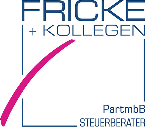 Logo: Fricke + Kollegen Steuerberater PartmbB, Steuerkanzlei Freilassing